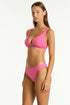Sea Level Spinnaker Longline Brawlet Top